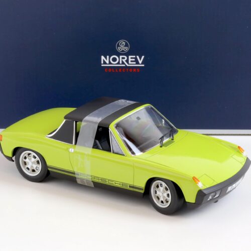 1:18 Norev VW- Porsche 914 2.0 light green 1973 - Limited 1000 pcs.