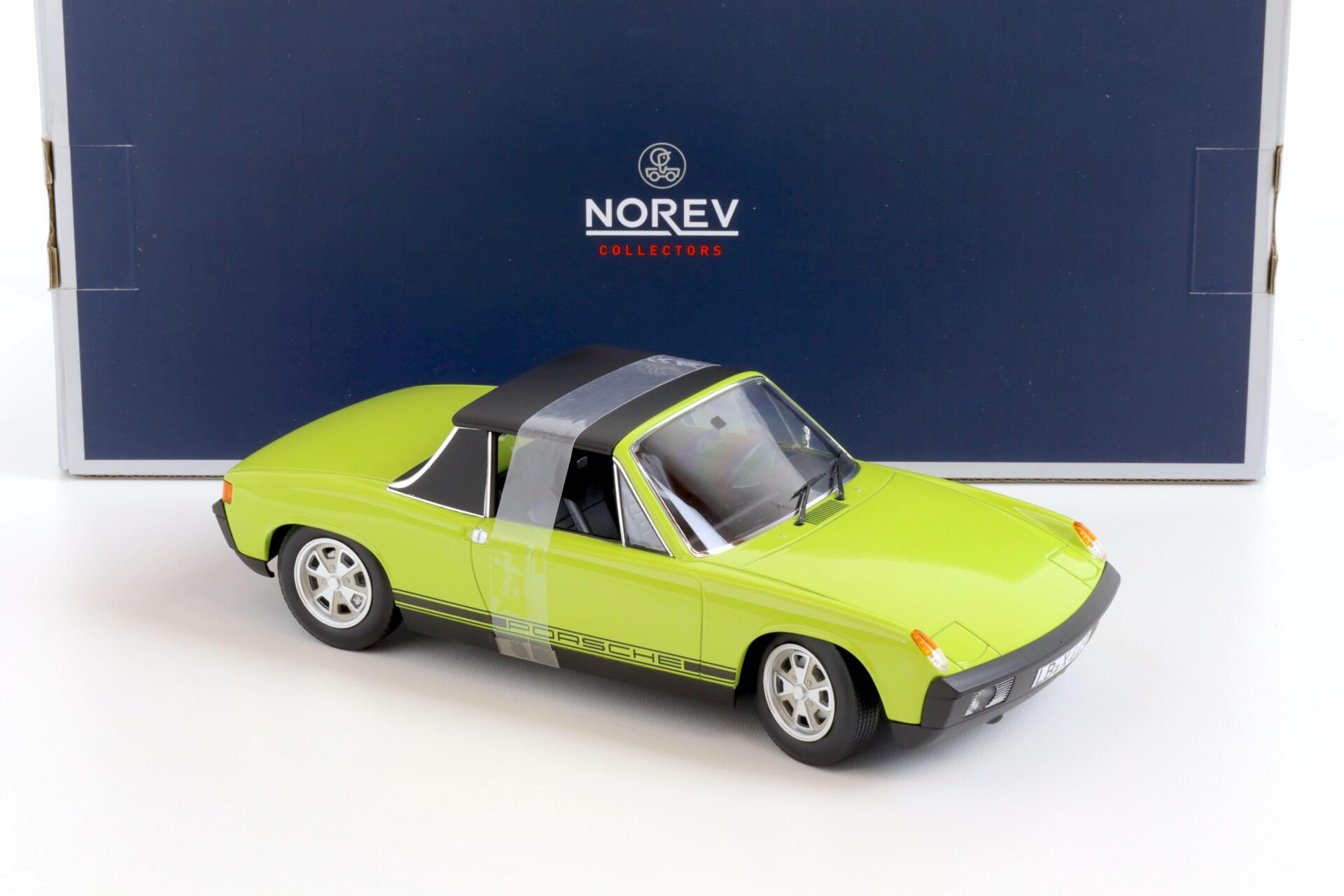 1:18 Norev VW- Porsche 914 2.0 light green 1973 - Limited 1000 pcs.