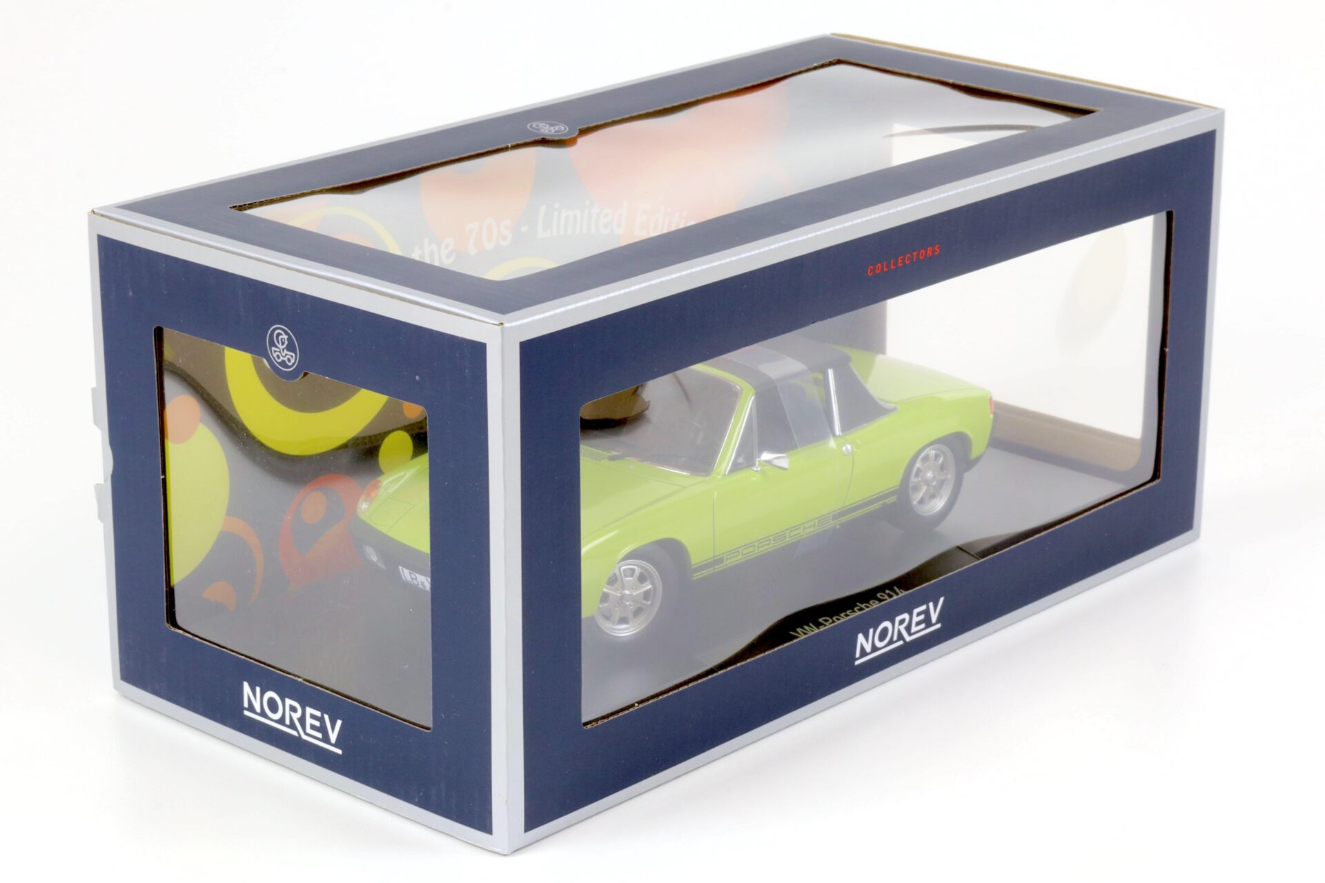 1:18 Norev VW- Porsche 914 2.0 light green 1973 - Limited 1000 pcs.
