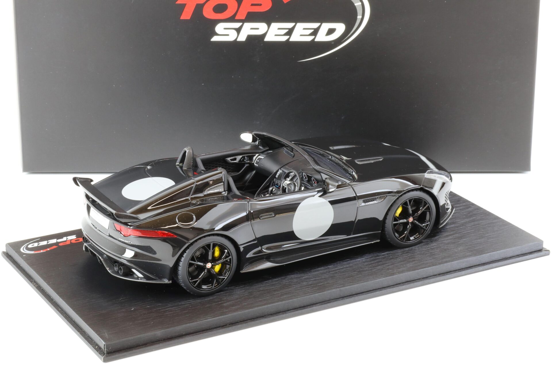 1:18 TOP SPEED Jaguar F-Type Project 7 black TS0168 – Premium