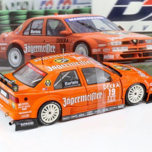 1:18 WERK83 Alfa Romeo 155 V6 Ti DTM / ITC 1995 Bartels #19 JÄGERMEISTER