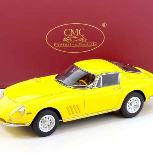 1:18 CMC Ferrari 275 GTB/C Coupe 1966 Modena yellow M-240 - Limited 1000 pcs.