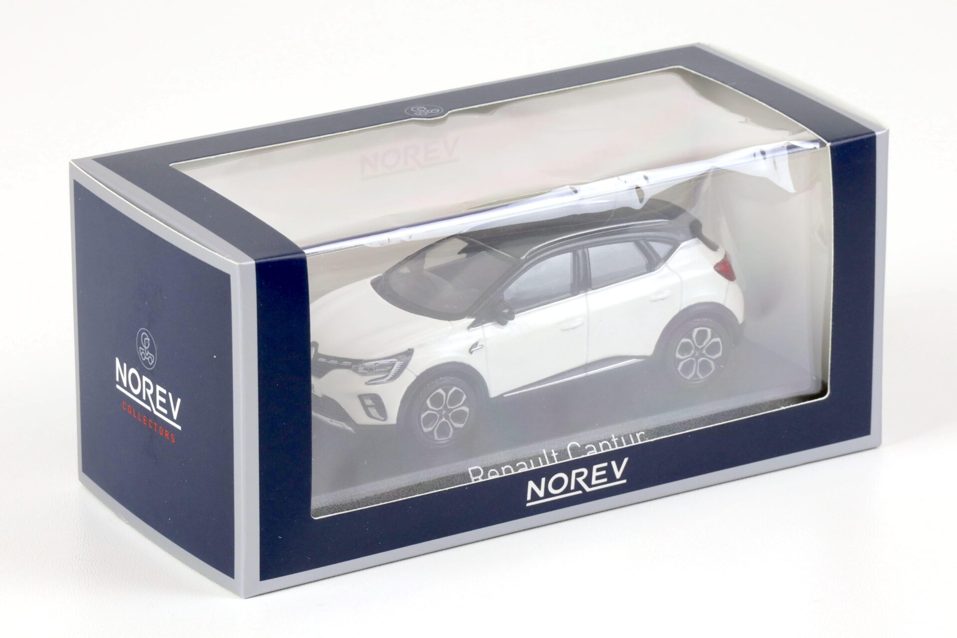 1:43 Norev Renault Captur 2020 pearl white/ black roof 517778