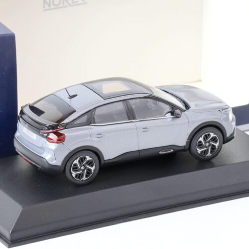 1:43 Norev Citroen C4 Steel grey metallic 2020