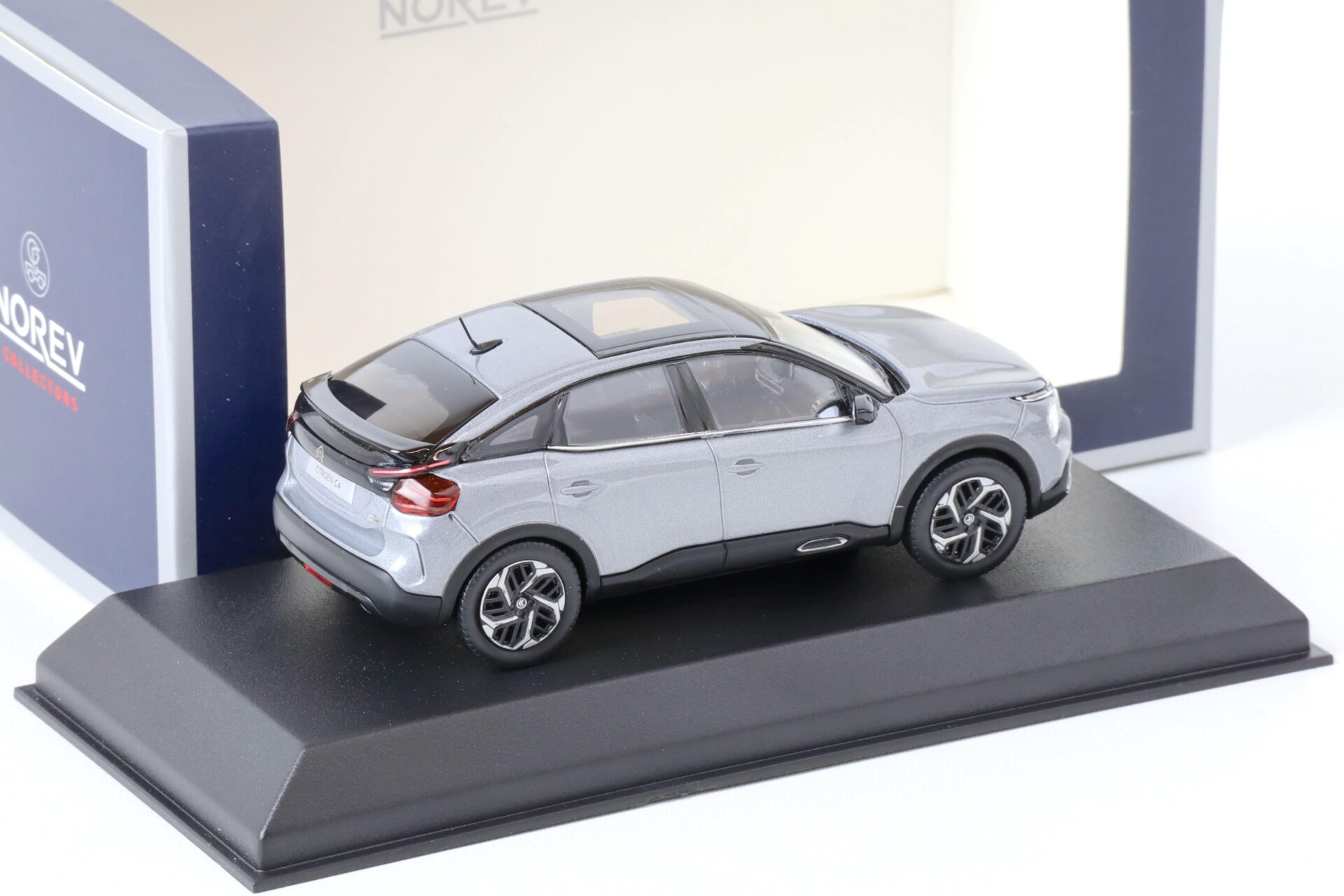 1:43 Norev Citroen C4 Steel grey metallic 2020