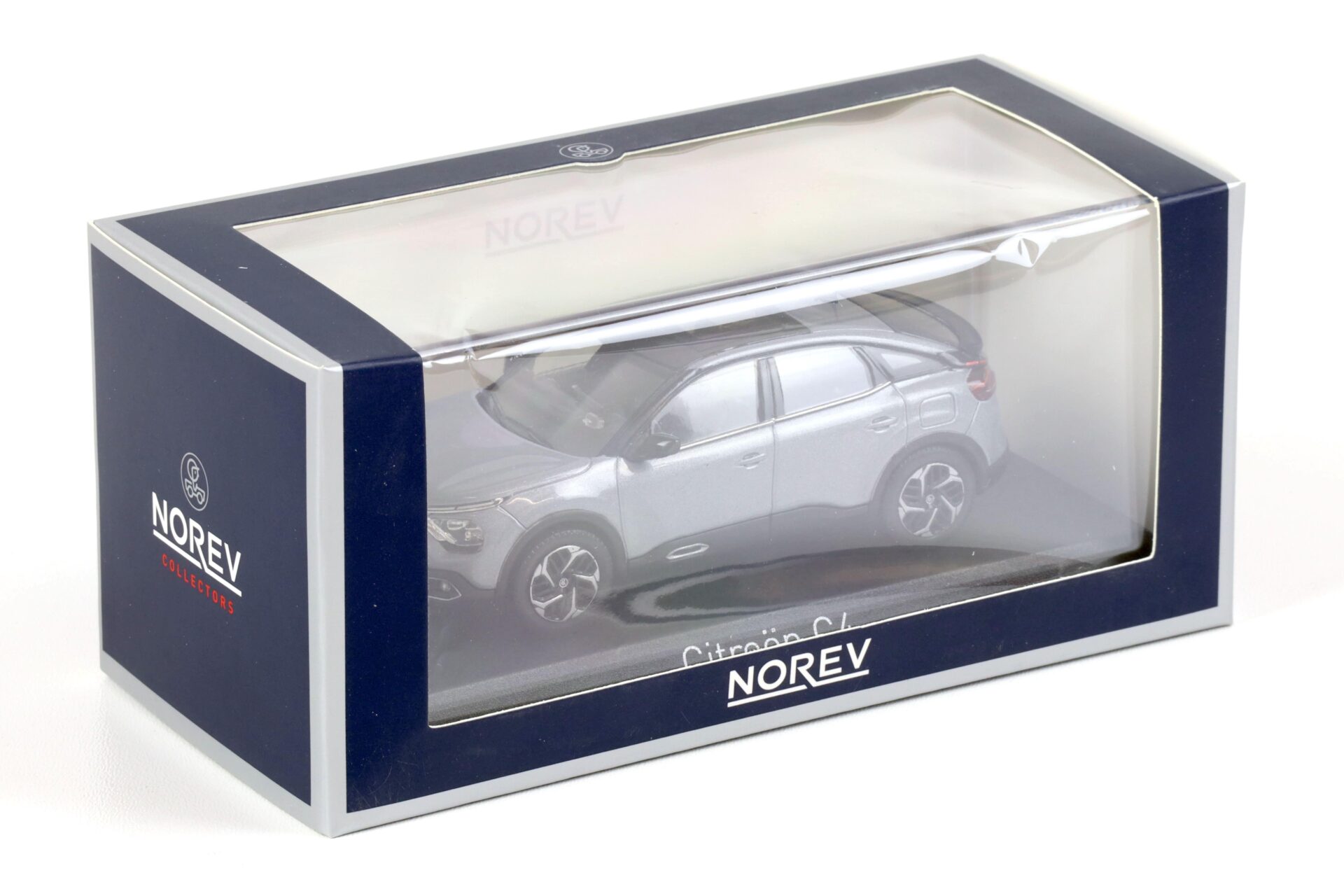 1:43 Norev Citroen C4 Steel grey metallic 2020