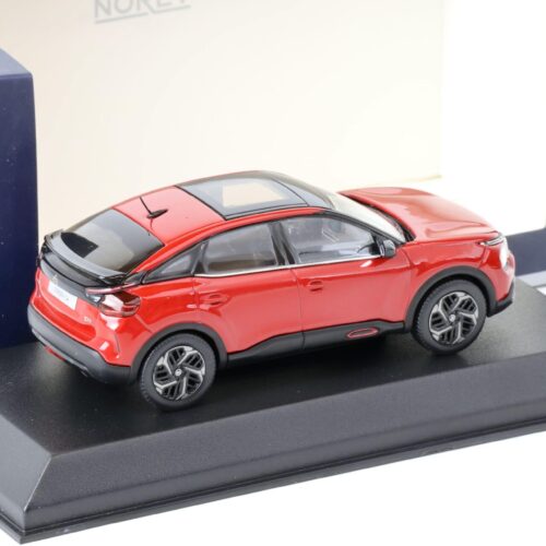 1:43 Norev Citroen C4 Elixir red metallic 2020