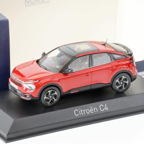 1:43 Norev Citroen C4 Elixir red metallic 2020