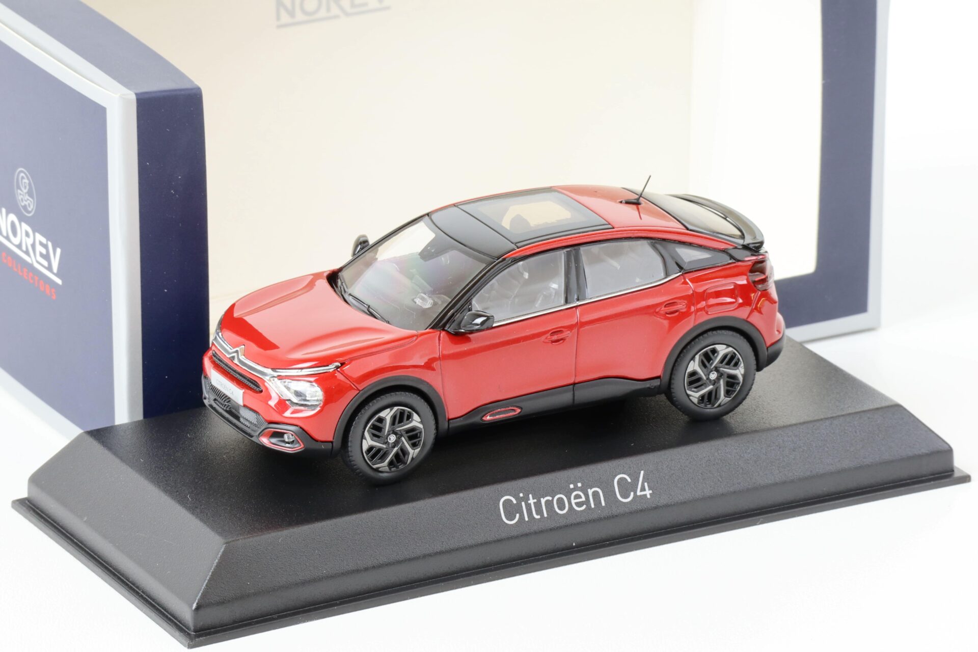 1:43 Norev Citroen C4 Elixir red metallic 2020