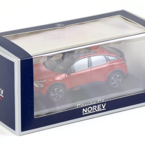 1:43 Norev Citroen C4 Elixir red metallic 2020