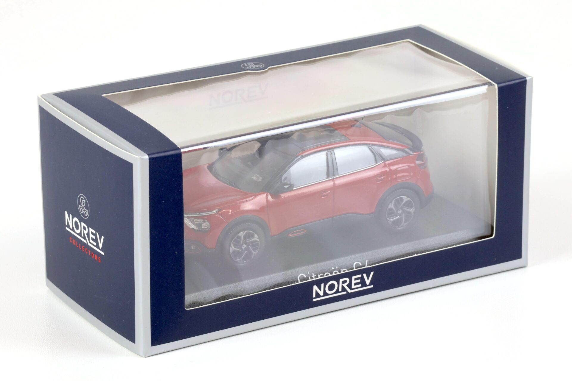 1:43 Norev Citroen C4 Elixir red metallic 2020