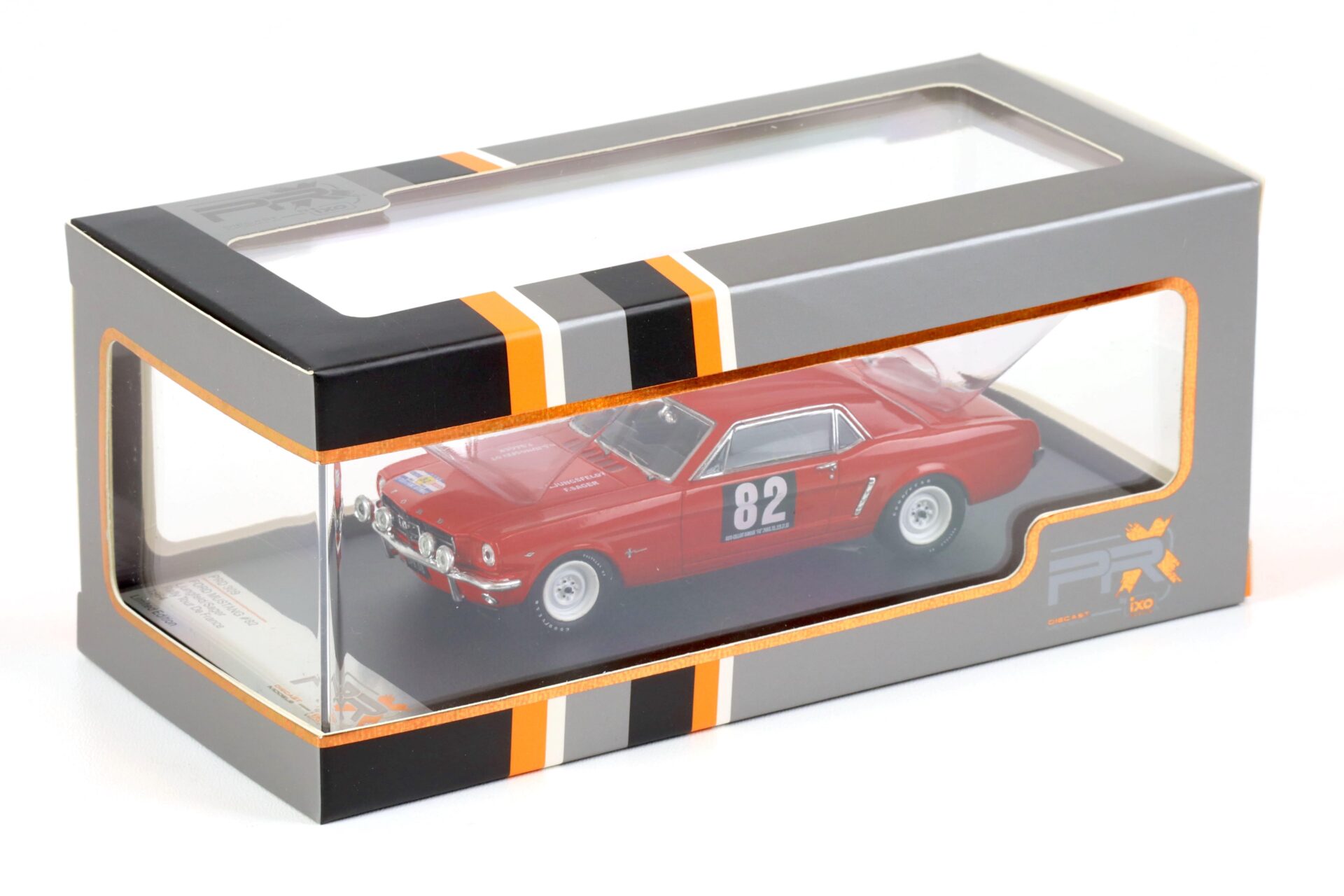 1:43 Premium X Ford Mustang Rally Tour de France 1964 Ljungfeld/ Sager #82