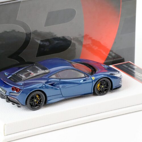 1:43 BBR Ferrari F8 Tributo Blu Abu Dhabi blue - Limited Edition 30 pcs.
