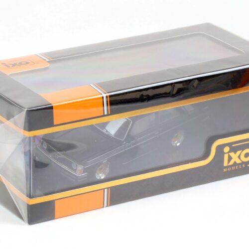 1:43 IXO Volvo 242 Custom black 1980