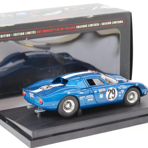 (A6A242) 1:18 Hot Wheels Elite Ferrari 250 LM 12 Hours of Sebring 1965