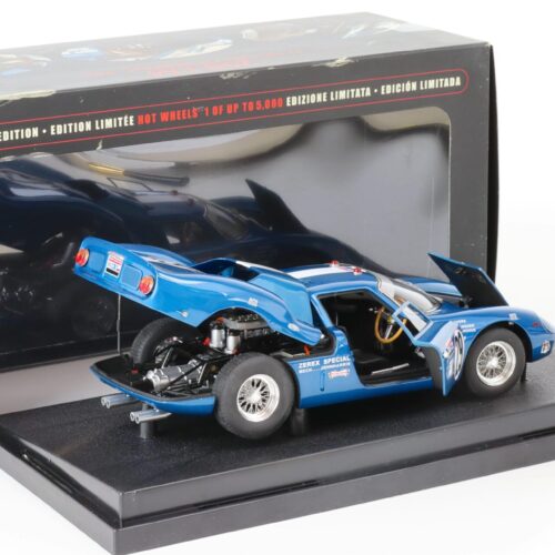 (A6A242) 1:18 Hot Wheels Elite Ferrari 250 LM 12 Hours of Sebring 1965