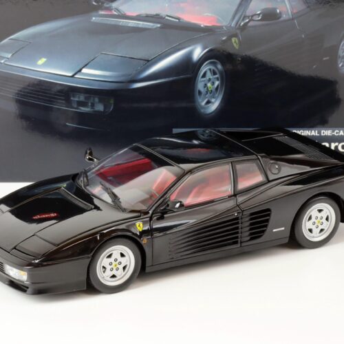 1:18 Kyosho Hi-End 1989 Ferrari Testarossa black 08425BK