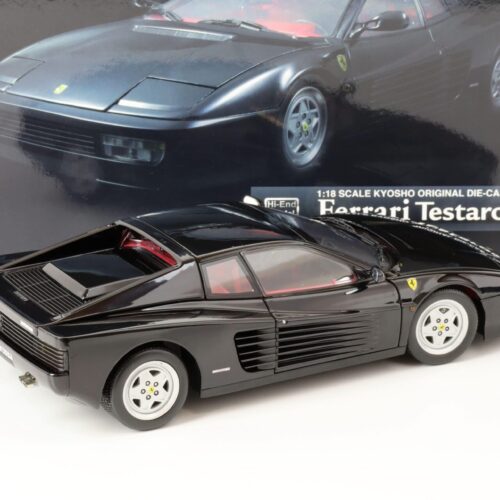 1:18 Kyosho Hi-End 1989 Ferrari Testarossa black 08425BK
