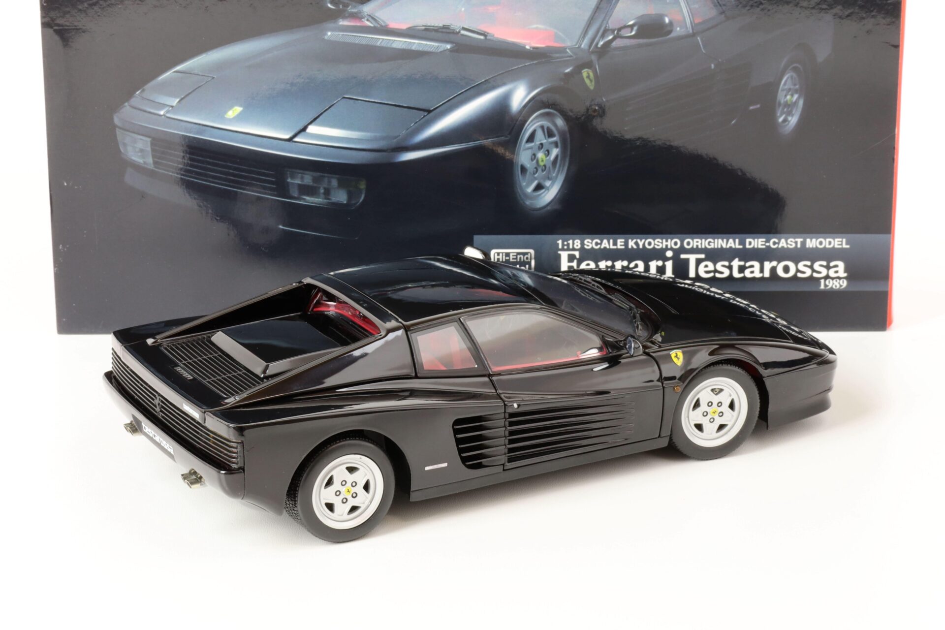 1:18 Kyosho Hi-End 1989 Ferrari Testarossa black 08425BK