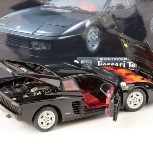 1:18 Kyosho Hi-End 1989 Ferrari Testarossa black 08425BK