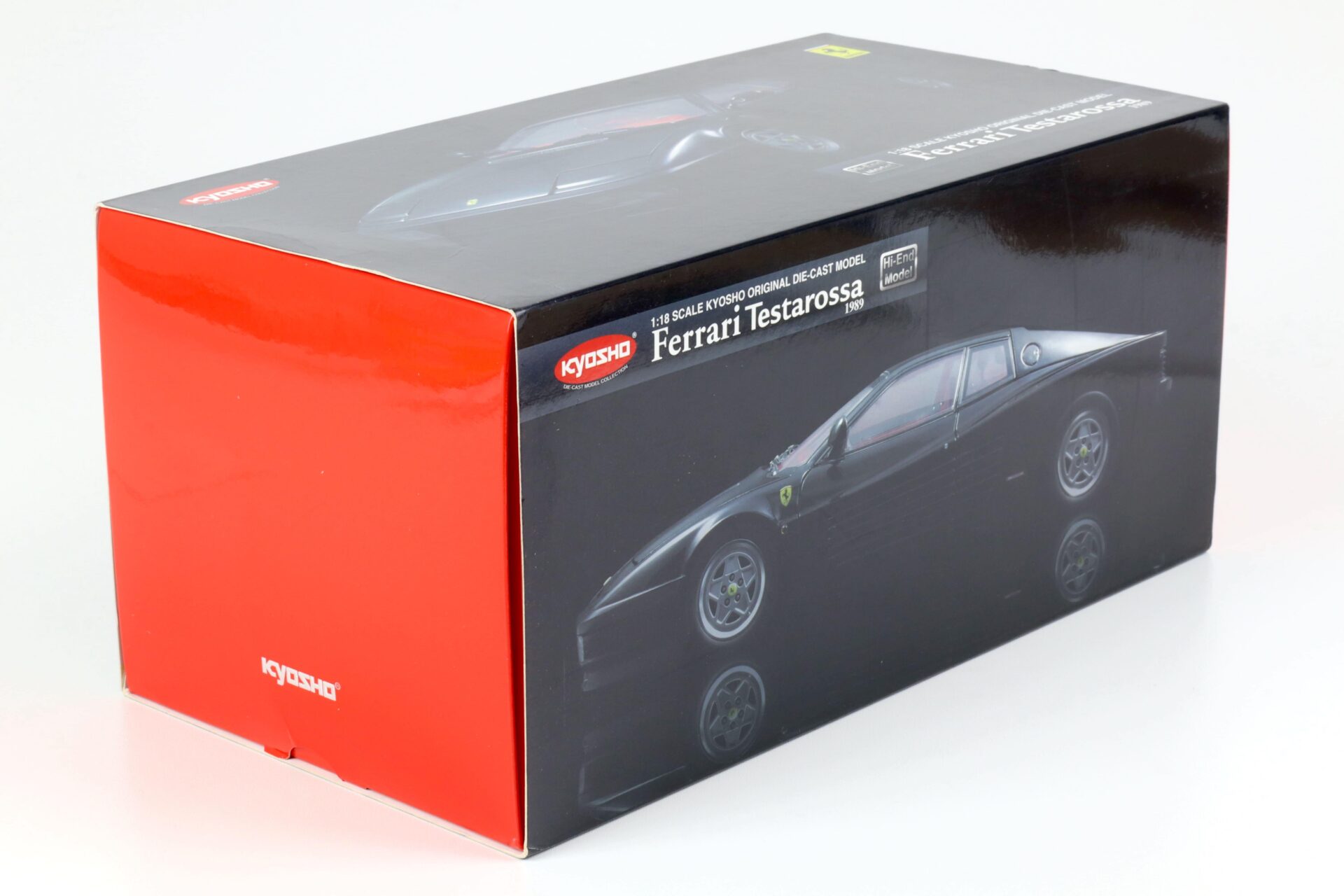 1:18 Kyosho Hi-End 1989 Ferrari Testarossa black 08425BK