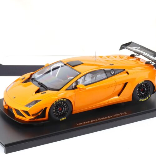 1:18 AUTOart Lamborghini Gallardo GT3 FL2 metallic orange 2013