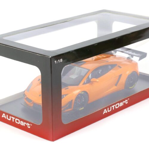 1:18 AUTOart Lamborghini Gallardo GT3 FL2 metallic orange 2013