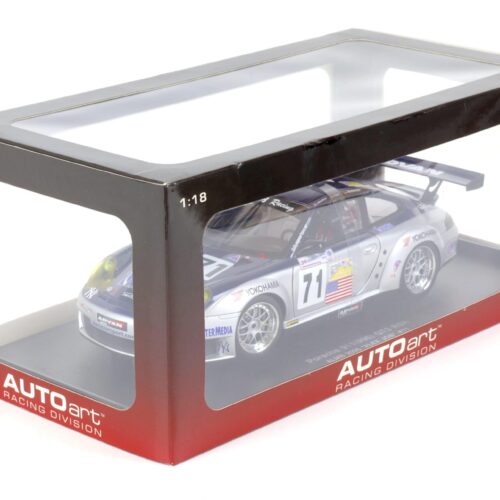 1:18 AUTOart Porsche 911 (996) GT3 RSR ALMS 2005 Alex Job #71