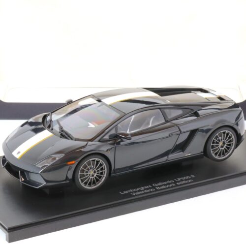1:18 AUTOart Lamborghini Gallardo LP550-4 Balboni Nero Noctis/ black 74631