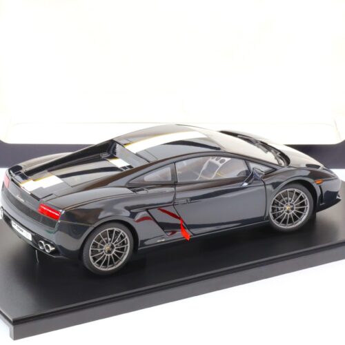 1:18 AUTOart Lamborghini Gallardo LP550-4 Balboni Nero Noctis/ black 74631