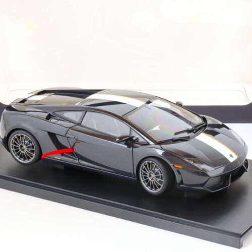 1:18 AUTOart Lamborghini Gallardo LP550-4 Balboni Nero Noctis/ black 74631