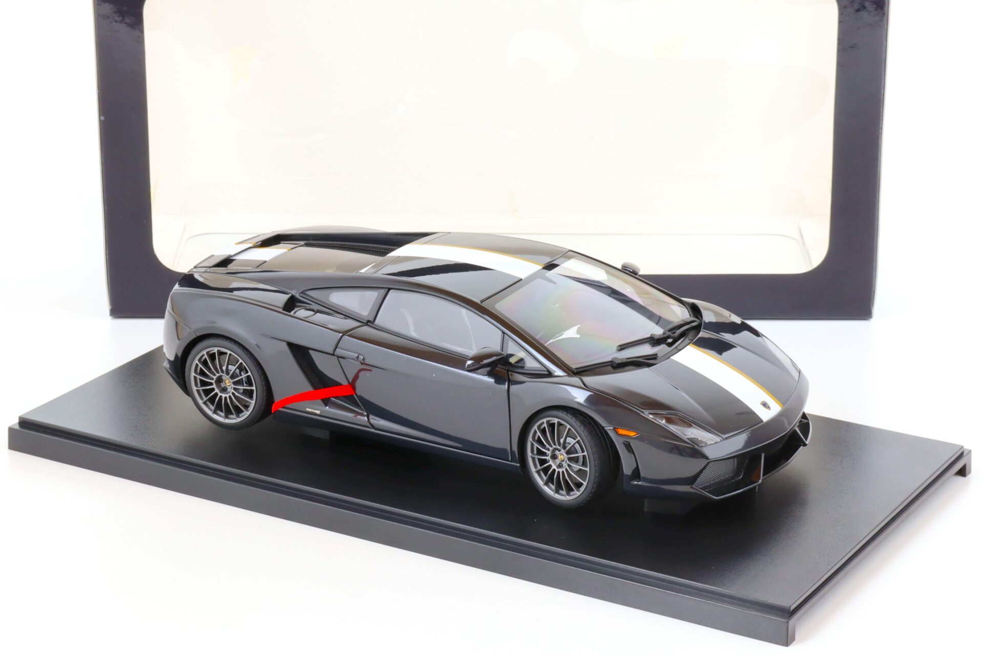 1:18 AUTOart Lamborghini Gallardo LP550-4 Balboni Nero Noctis/ black 74631