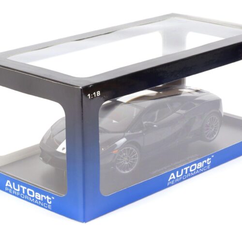 1:18 AUTOart Lamborghini Gallardo LP550-4 Balboni Nero Noctis/ black 74631