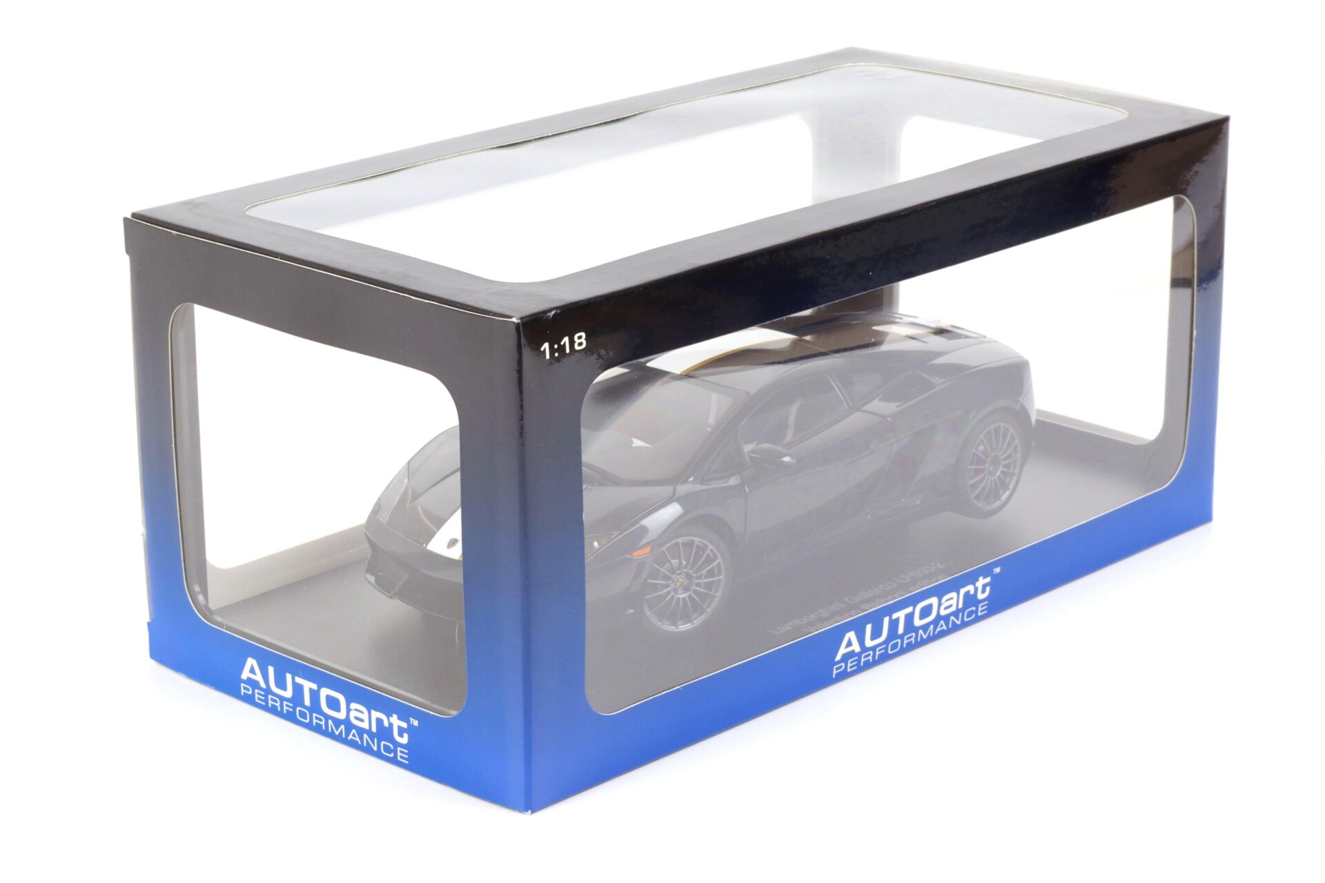1:18 AUTOart Lamborghini Gallardo LP550-4 Balboni Nero Noctis/ black 74631
