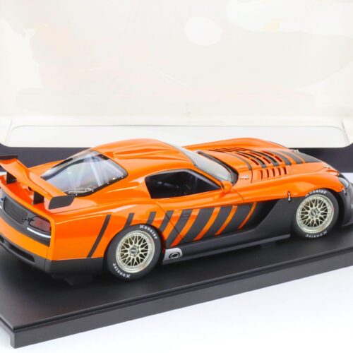 1:18 AUTOart Dodge Viper Competition Coupe "GoManGo" Special orange/ black