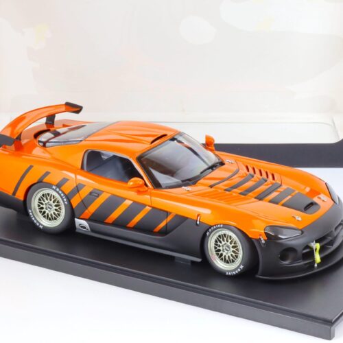 1:18 AUTOart Dodge Viper Competition Coupe "GoManGo" Special orange/ black