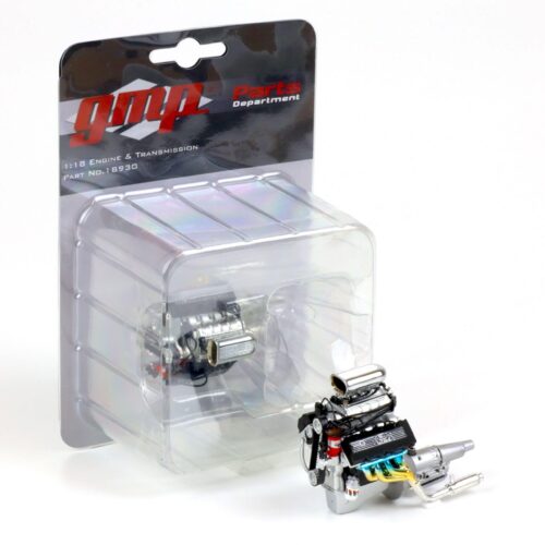 1:18 GMP Zubehör Engine & Transmission Ford 427 SOHC Motor 18930