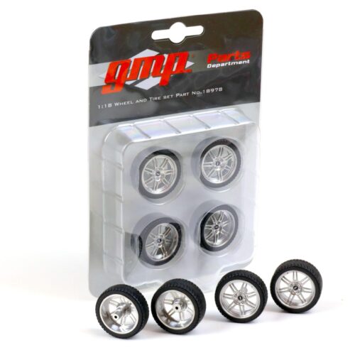1:18 GMP Zubehör Wheel and Tire Set Custom SVT 7-Spoke Räder 18978