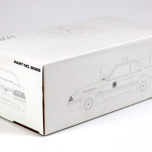 1:18 GMP 1988 Ford Mustang 5.0 Coupe New York State Police Special Service