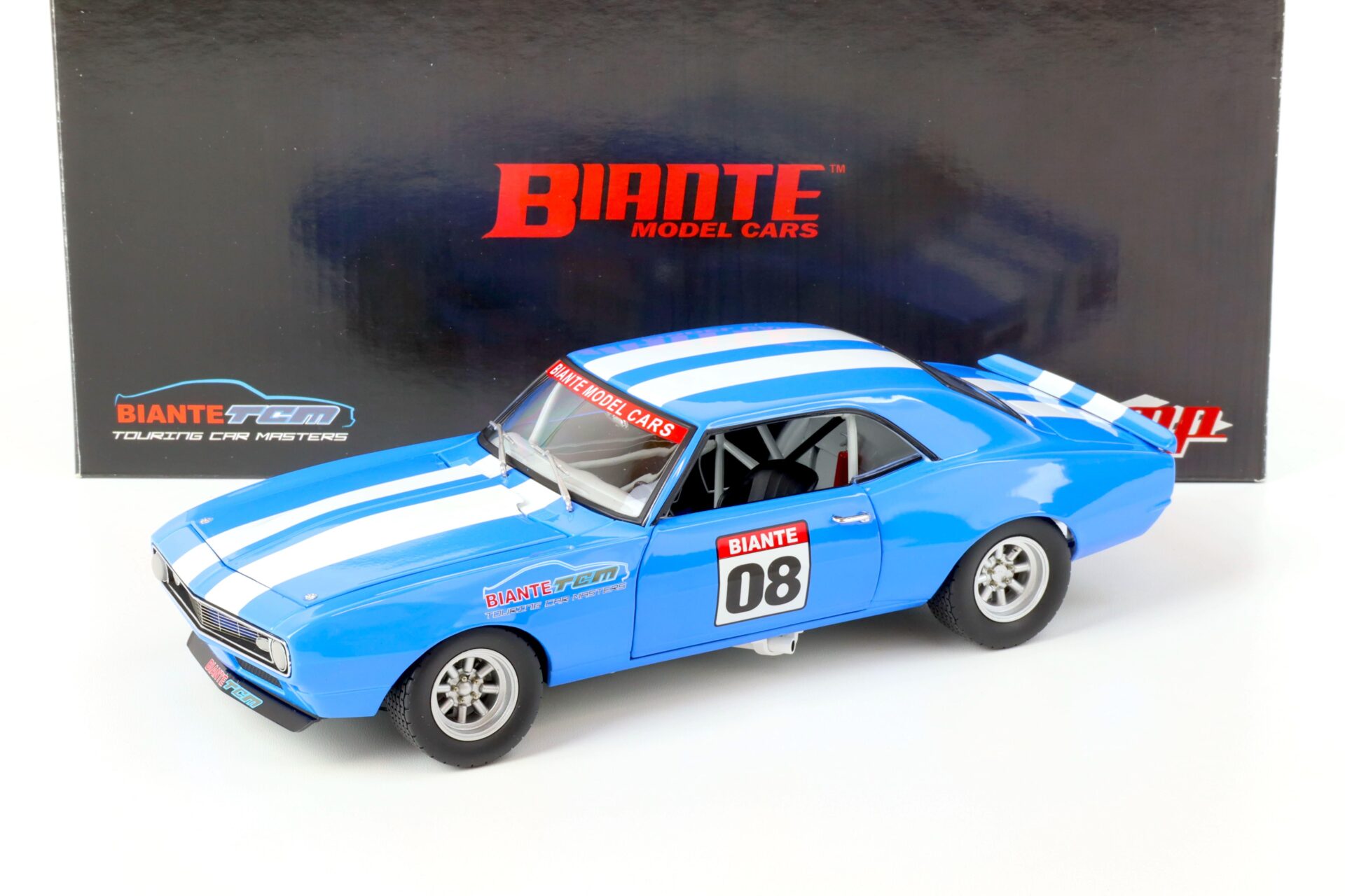 1:18 GMP Biante TCM Chevrolet Camaro Touring Car Masters 2008 Championship