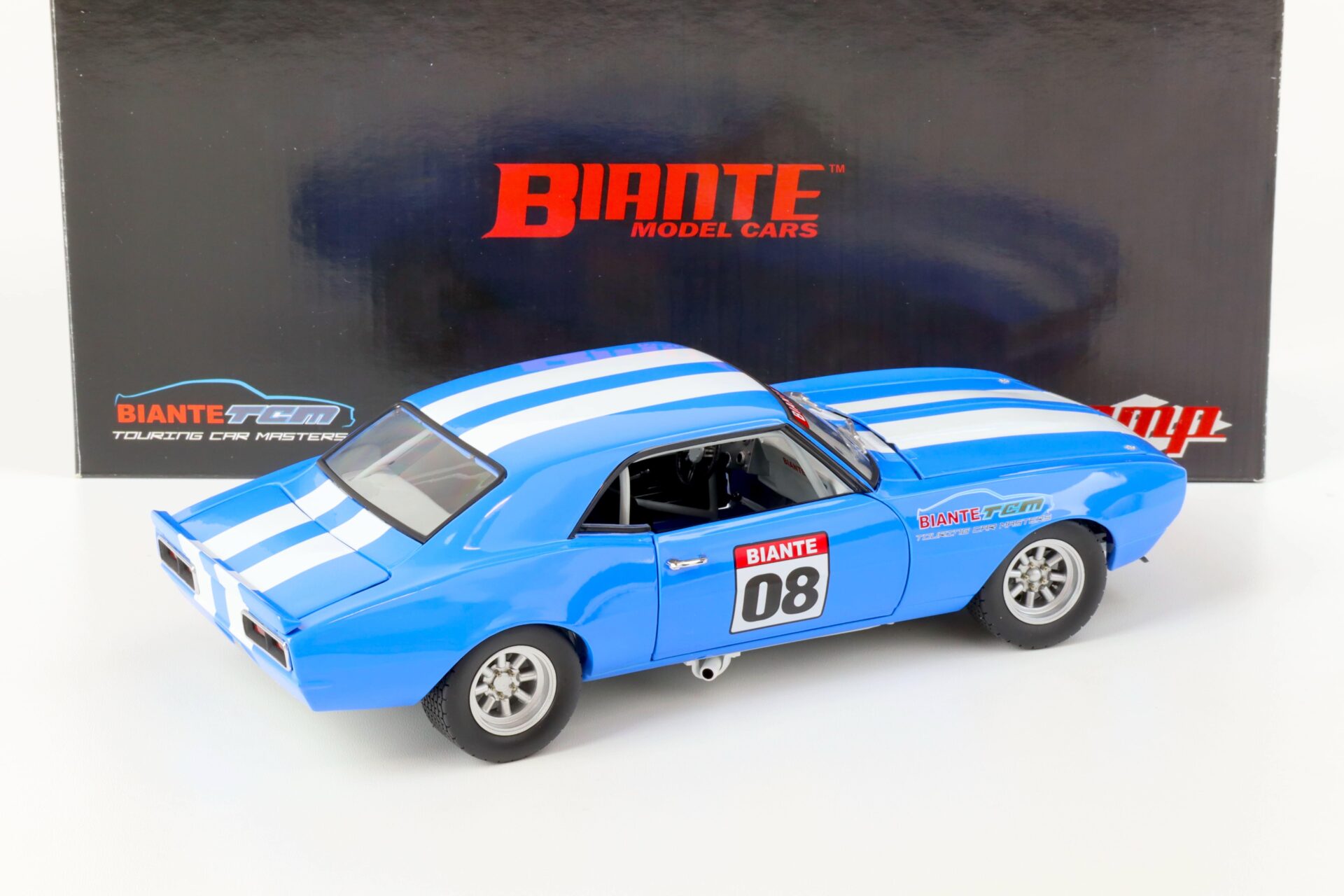 1:18 GMP Biante TCM Chevrolet Camaro Touring Car Masters 2008 Championship