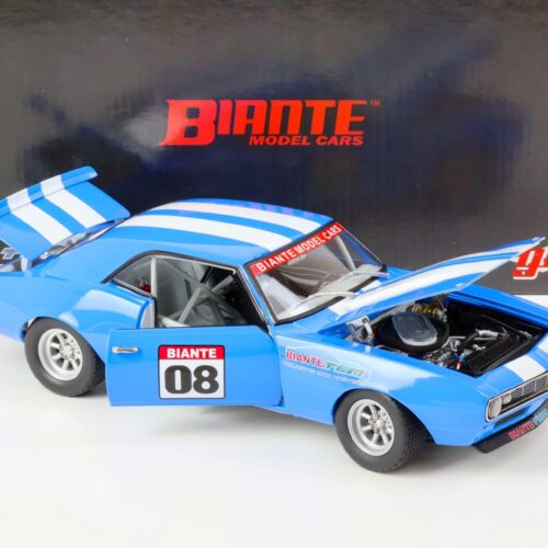 1:18 GMP Biante TCM Chevrolet Camaro Touring Car Masters 2008 Championship