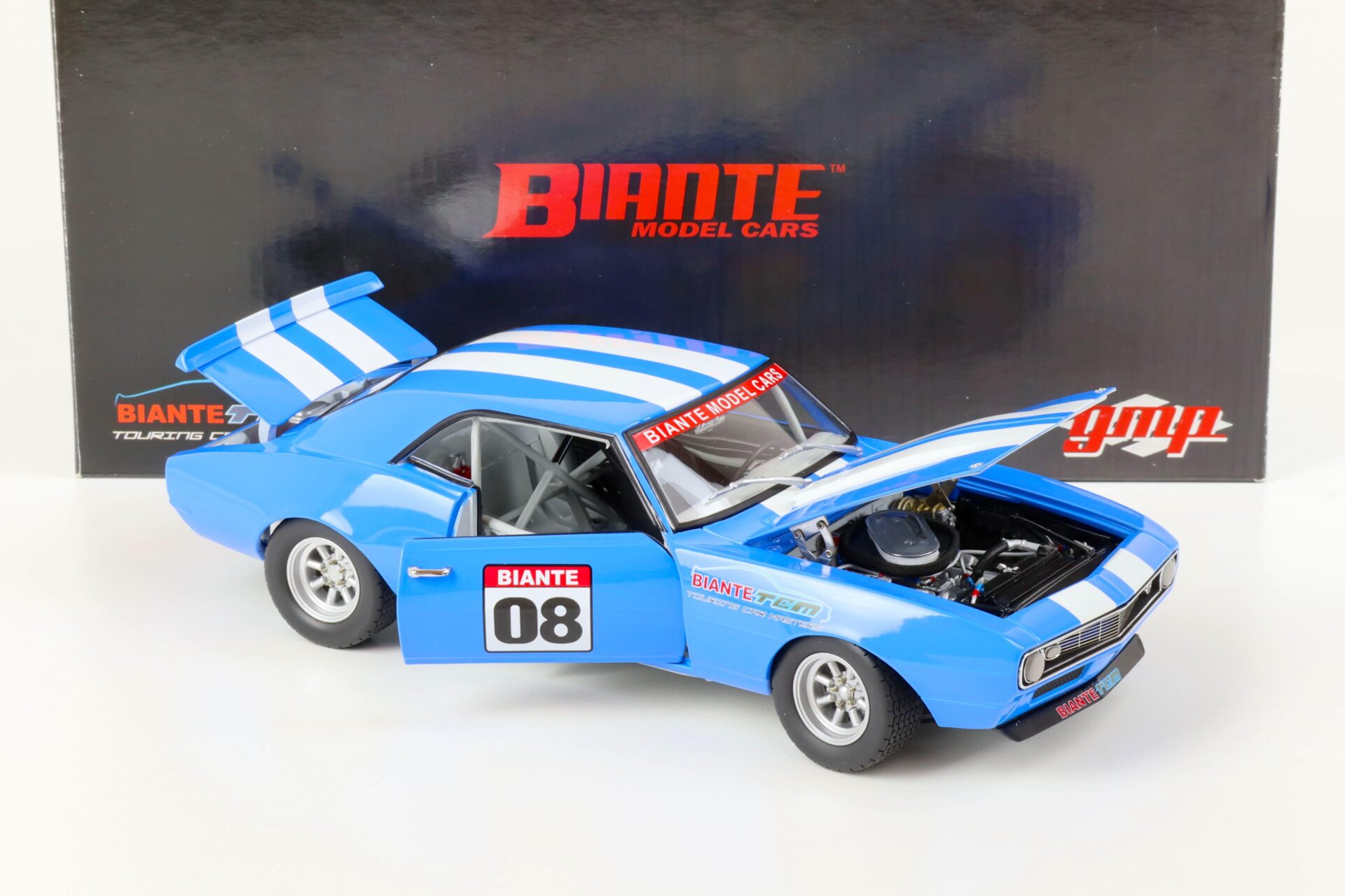 1:18 GMP Biante TCM Chevrolet Camaro Touring Car Masters 2008 Championship