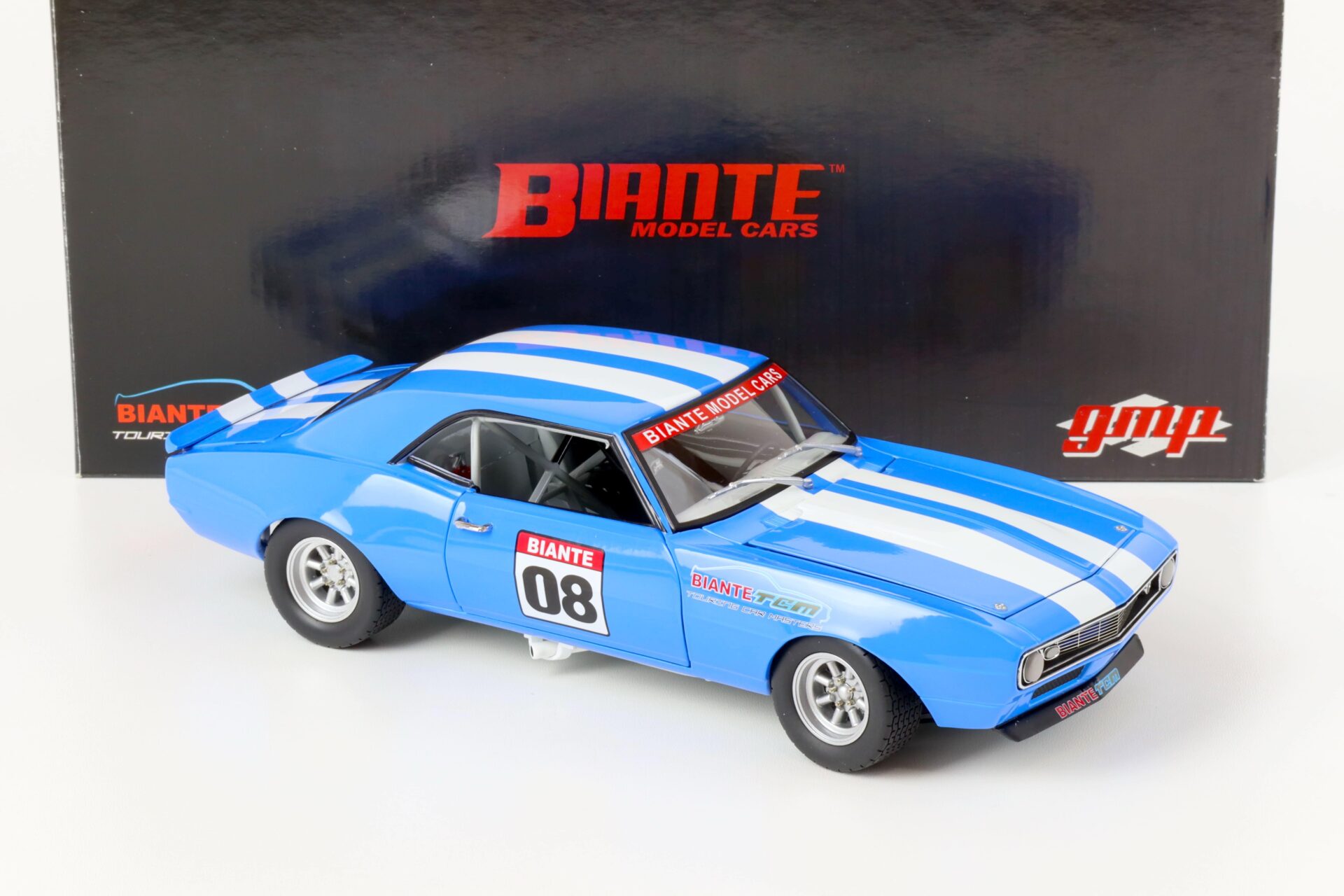 1:18 GMP Biante TCM Chevrolet Camaro Touring Car Masters 2008 Championship