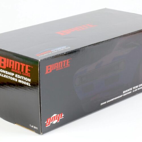 1:18 GMP Biante TCM Chevrolet Camaro Touring Car Masters 2008 Championship