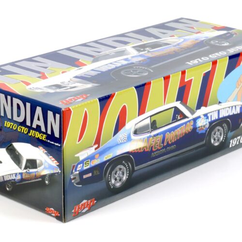 1:18 GMP Pontiac GTO JUDGE Coupe TIN INDIAN Knafel Pontiac G1801227