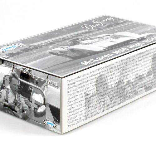 1:18 GMP McLaren M8B High Wing CanAm Dan Gurney orange #1
