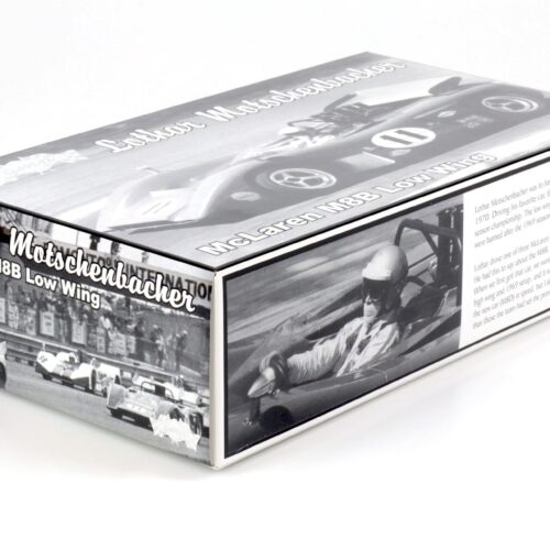 1:18 GMP McLaren M8B Low Wing CanAm Lothar Motschenbacher red #11