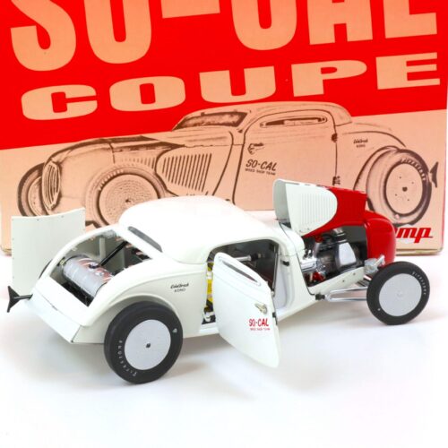 1:18 GMP SO-CAL Coupe Salt Flat Coupe Hot Rod Speed Shop Team 14104