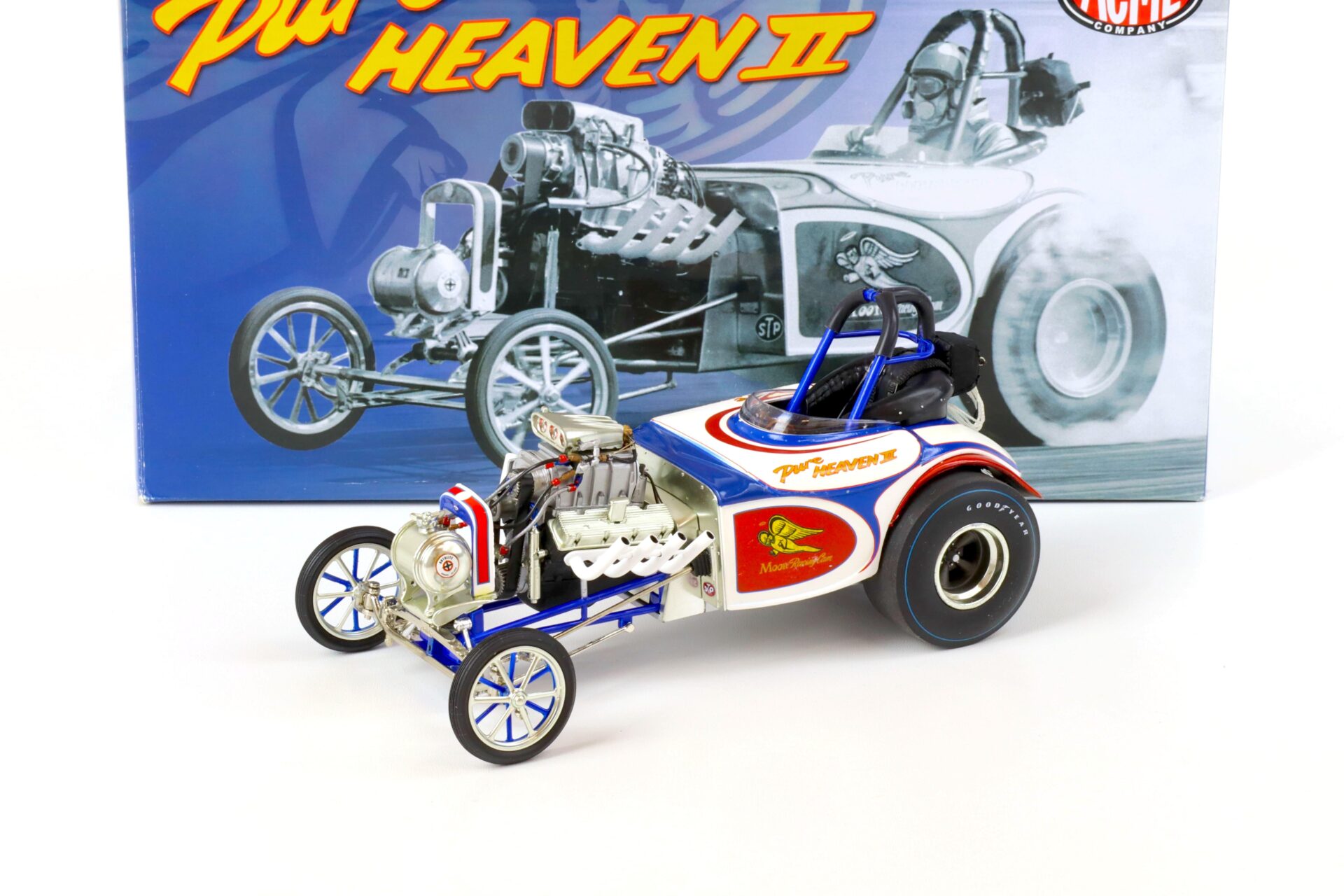 1:18 ACME PURE HEAVEN II Dragster Moon Racing Cam A1800809